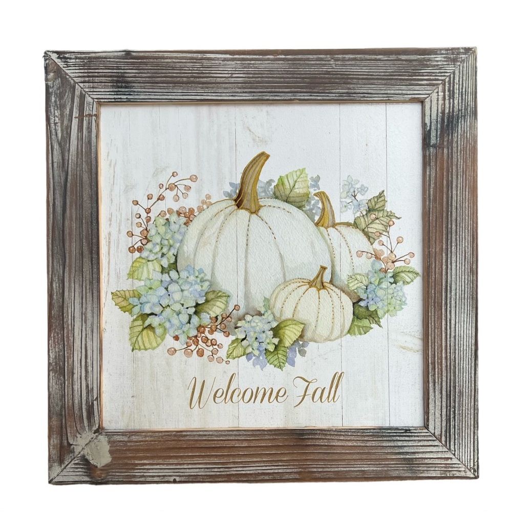 Welcome Fall